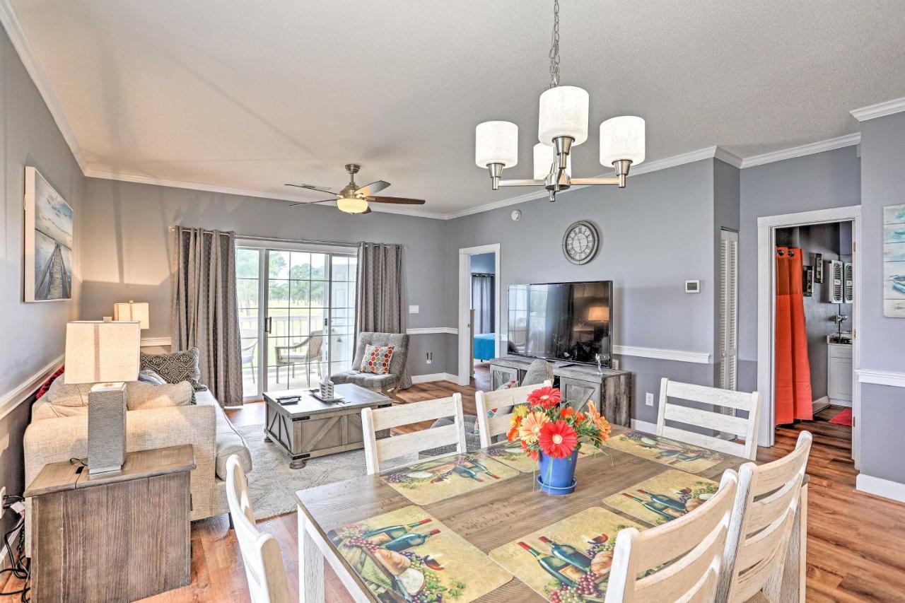 Myrtle Beach Condo With Pool Less Than 2 Mi To The Coast! Eksteriør bilde
