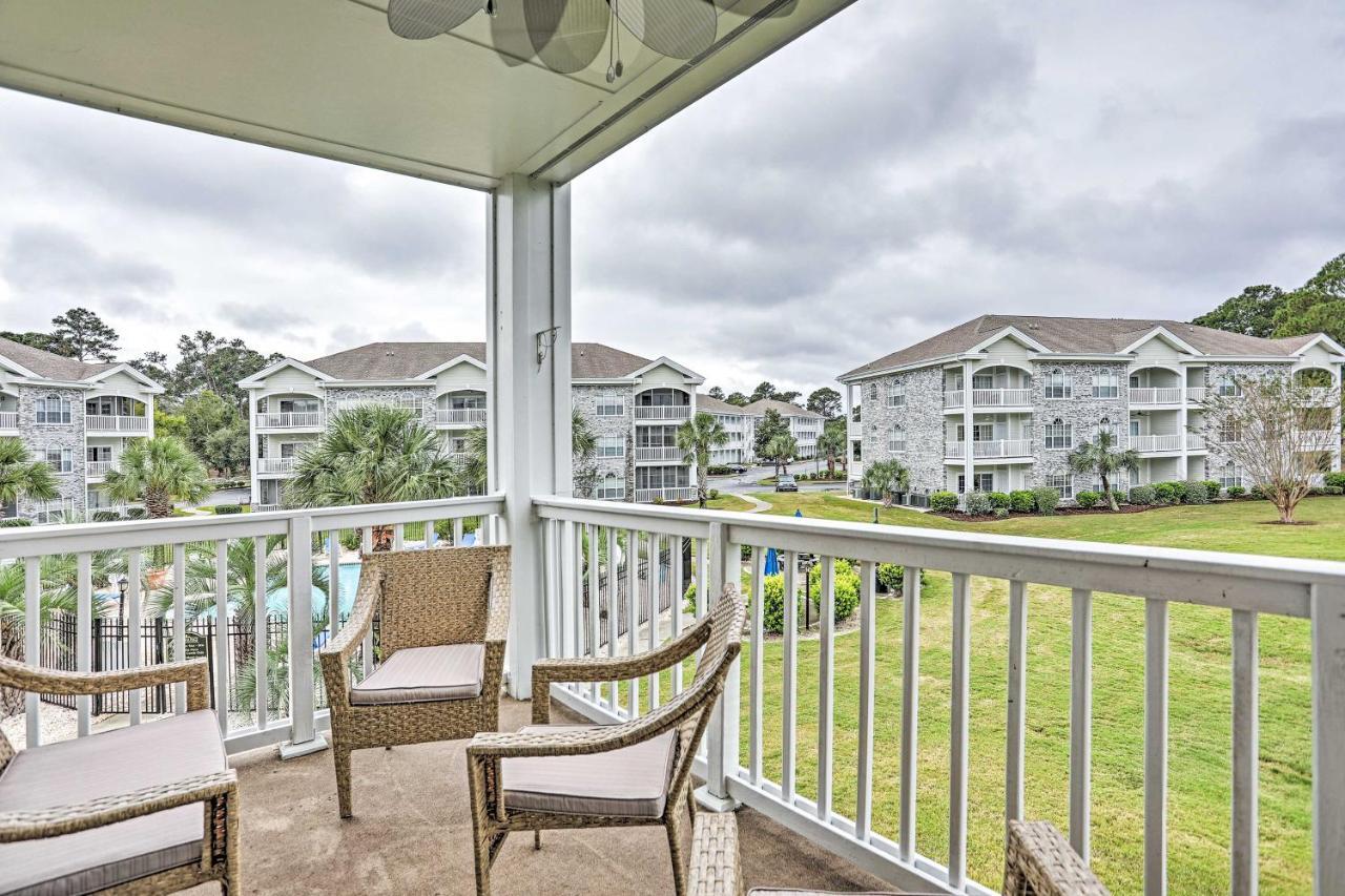 Myrtle Beach Condo With Pool Less Than 2 Mi To The Coast! Eksteriør bilde