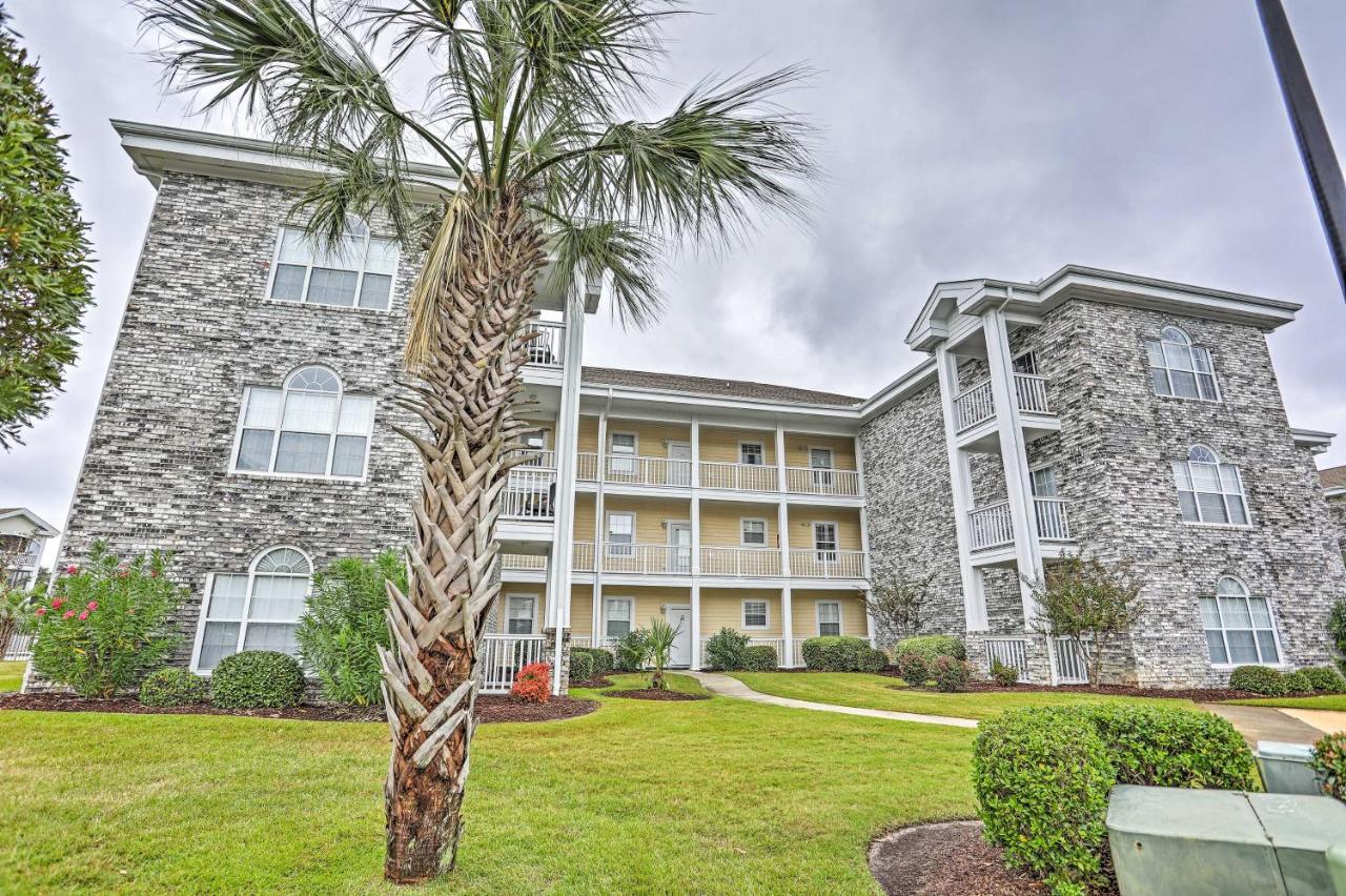 Myrtle Beach Condo With Pool Less Than 2 Mi To The Coast! Eksteriør bilde