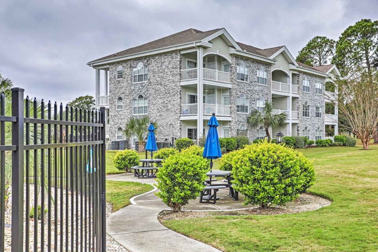 Myrtle Beach Condo With Pool Less Than 2 Mi To The Coast! Eksteriør bilde