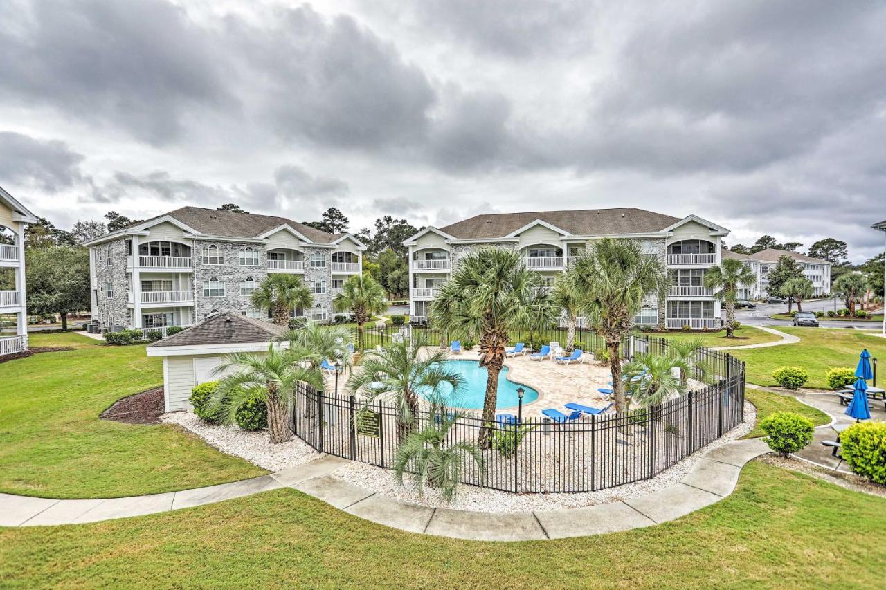 Myrtle Beach Condo With Pool Less Than 2 Mi To The Coast! Eksteriør bilde
