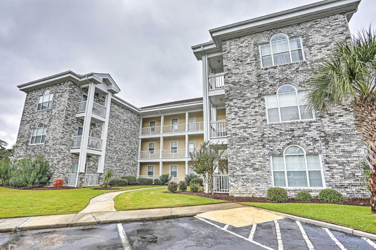 Myrtle Beach Condo With Pool Less Than 2 Mi To The Coast! Eksteriør bilde